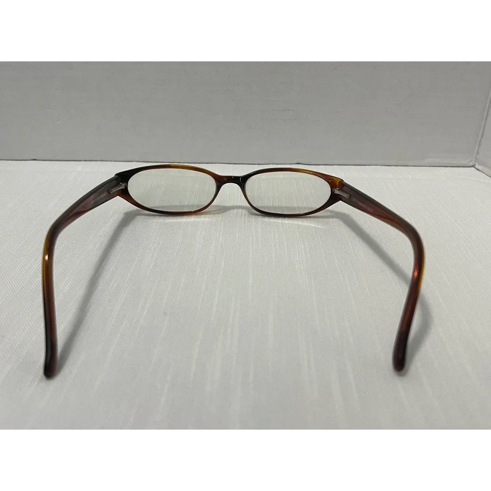 Veronica Taylor Hepburn Tortoise Oval Eyeglass Frames 52-17-145 with Case